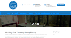 Desktop Screenshot of pelnapiersia.pl
