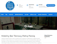 Tablet Screenshot of pelnapiersia.pl